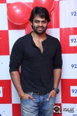 Sai Dharam Tej at Big FM